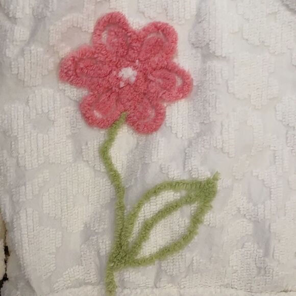 Vintage Floral Print Pullover Sweater - Picture 10 of 11